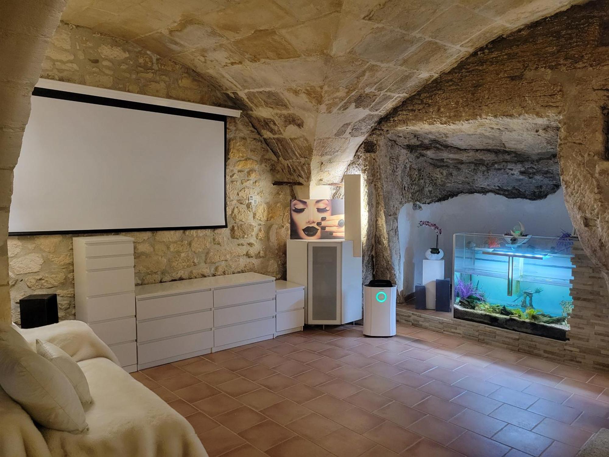 Maison Troglodyte En Provence Fontvieille Exterior photo
